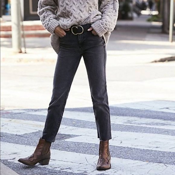 Free People Denim - Free People Women’s Clean Girlfriend Jeans 29